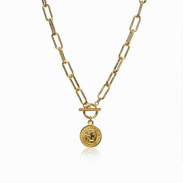 Collar de 10 centavos