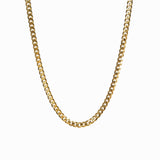 Collar con colgante de oro cubano