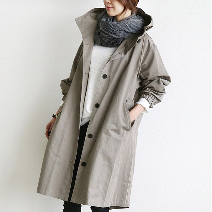 EVA™ | Custom-Fit Fashion Trench Coat