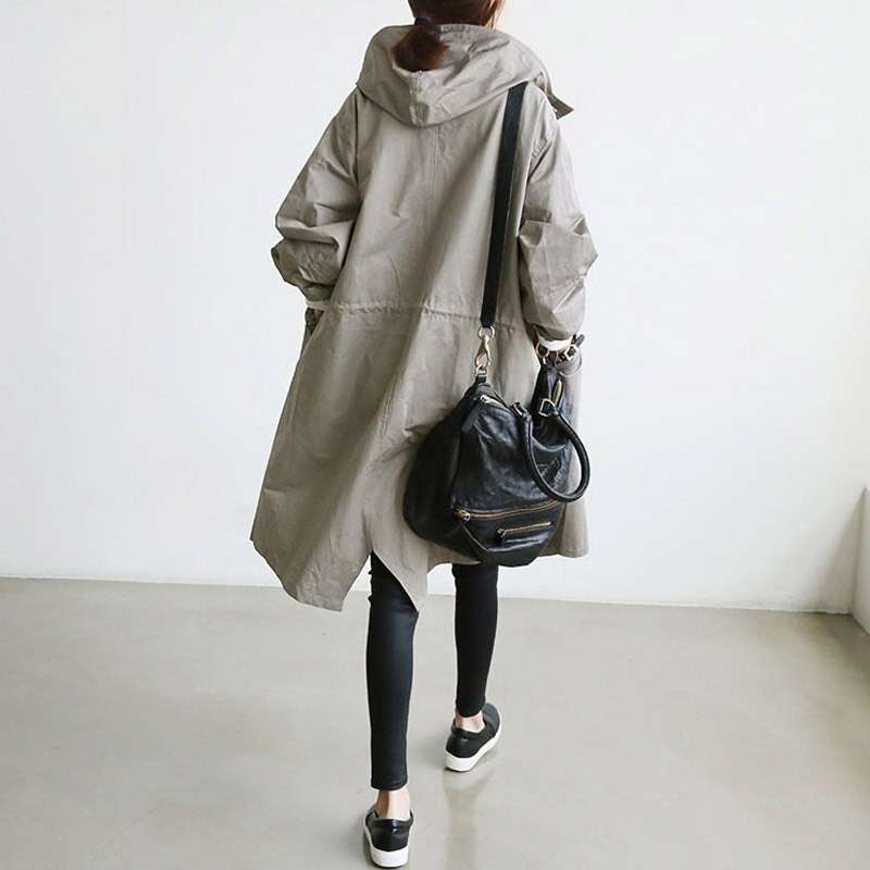 EVA™ | Custom-Fit Fashion Trench Coat