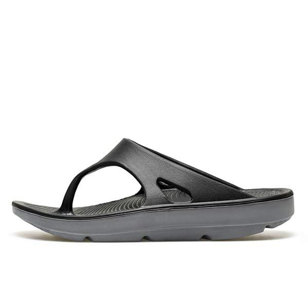 Pantuflas para hombre con soporte para el arco del pie y suela gruesa
