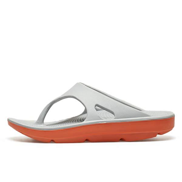 Pantuflas para hombre con soporte para el arco del pie y suela gruesa
