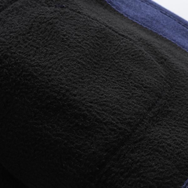 Men's Classic Thin Fleece Denim Work Vest - Style 89962464M