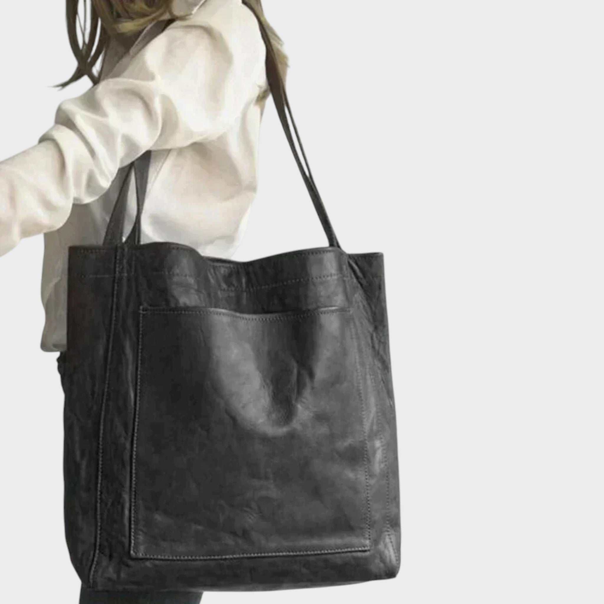Jagoda - Sophisticated Leather Handbag