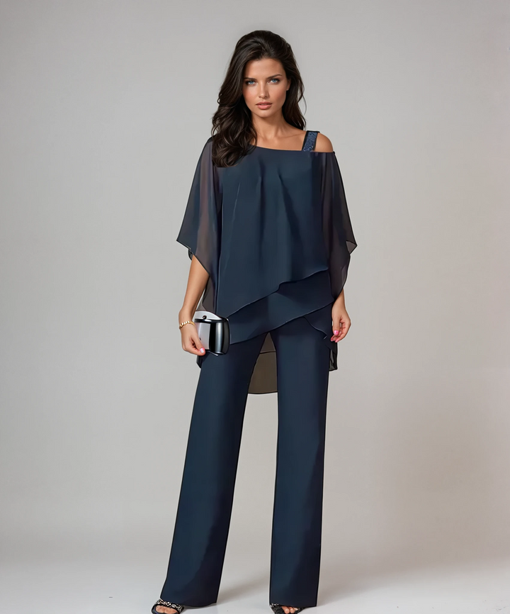 Conjunto Elegante de Dos Piezas™