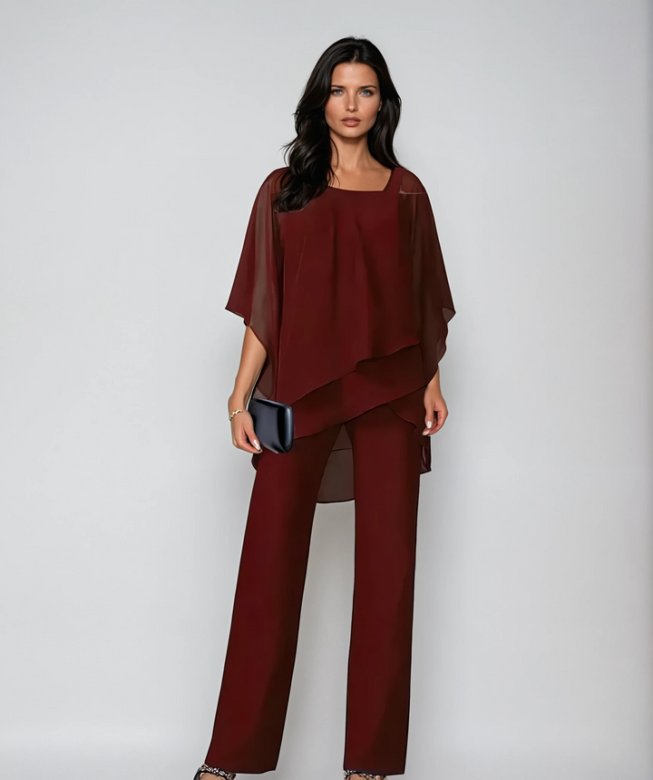 Conjunto Elegante de Dos Piezas™