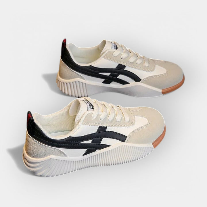 Zapatos ortopédicos de estilo retro