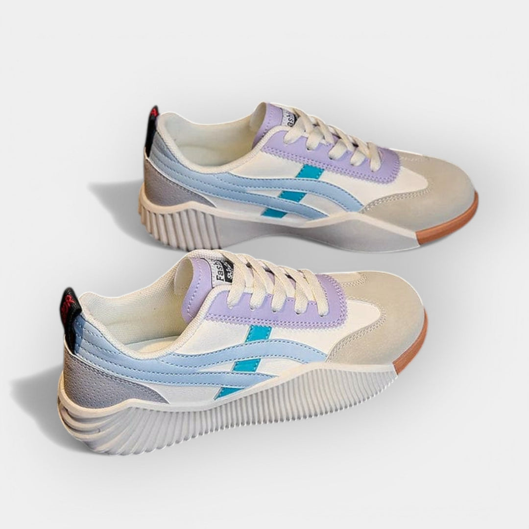 Zapatos ortopédicos de estilo retro