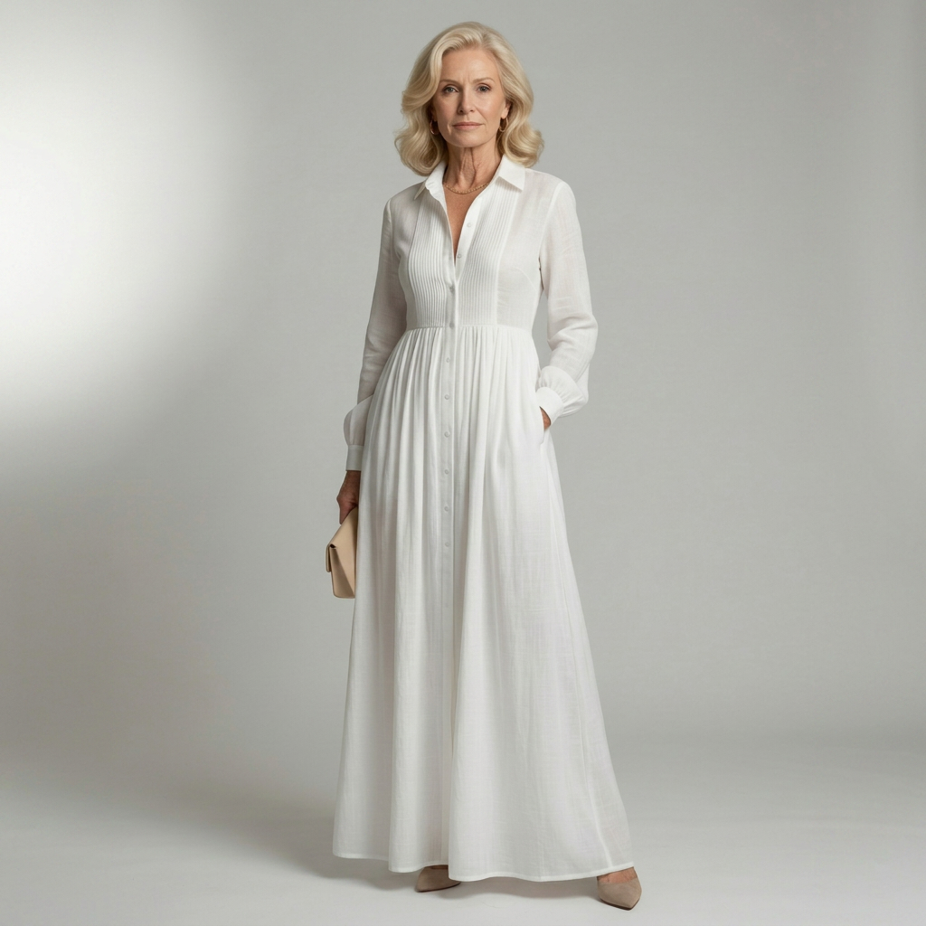 Carlota | Vestido Maxi de Flujo Suave