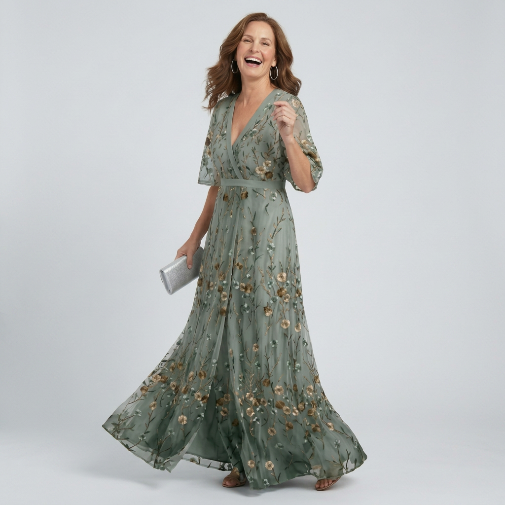 Carmen | Vestido Maxi de Flujo con Cuello Halter