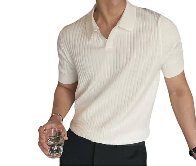 Sergio | Polo Camisa de Corte Elegante