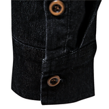 DUMONT LYON | CAMISA SLIM DE MEZCLILLA
