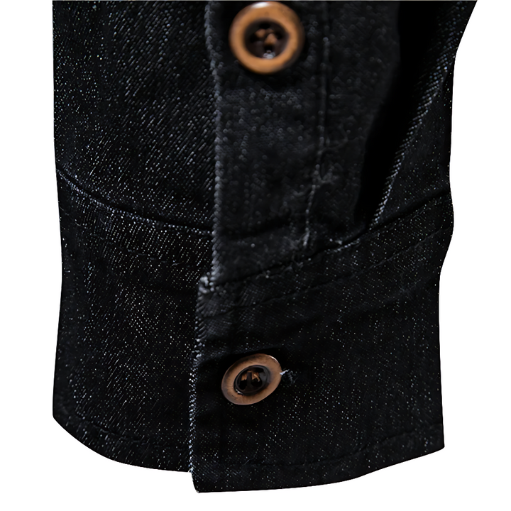 CAMISA DE DENIM SLIM