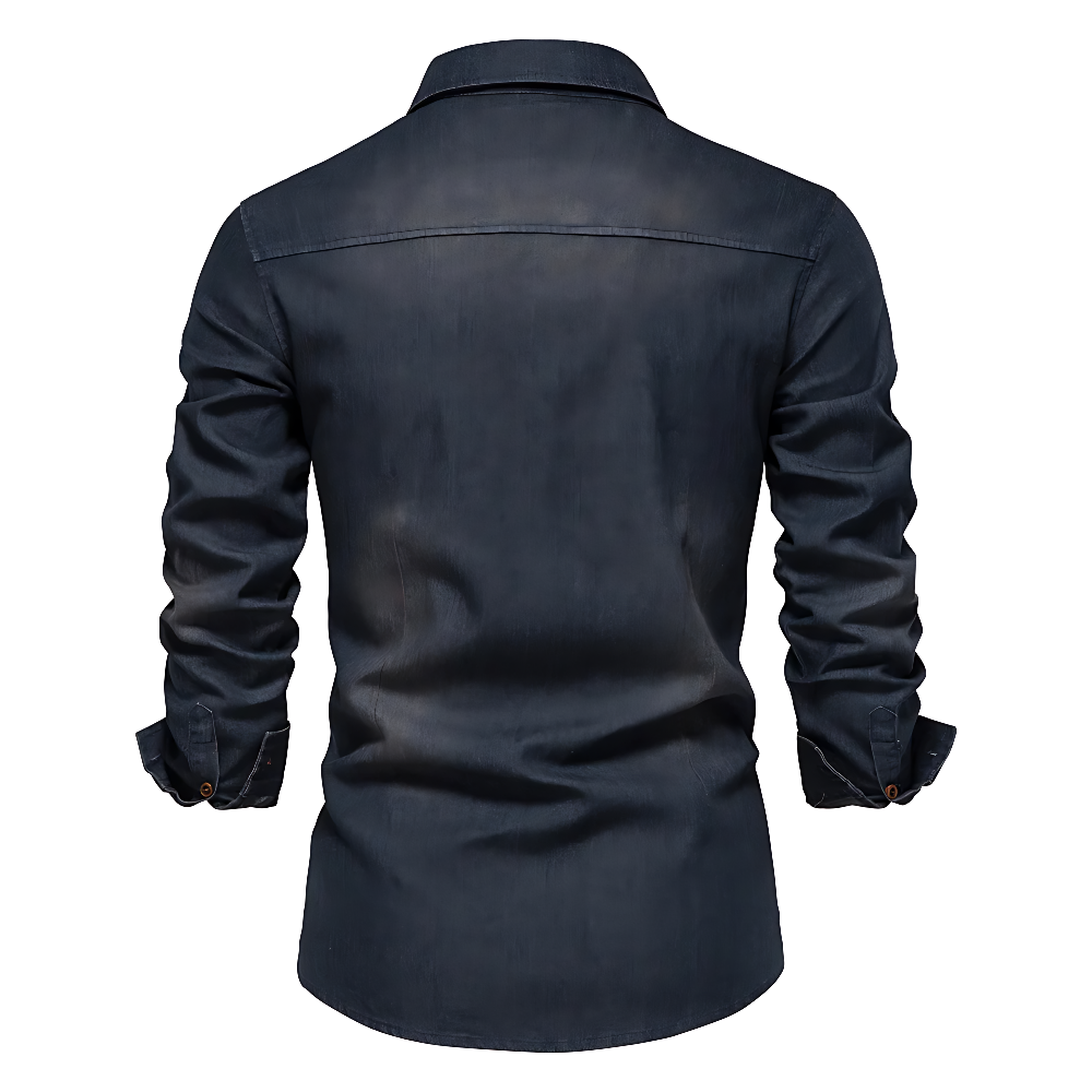 CAMISA DE DENIM SLIM
