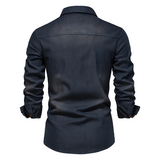 DUMONT LYON | CAMISA SLIM DE MEZCLILLA