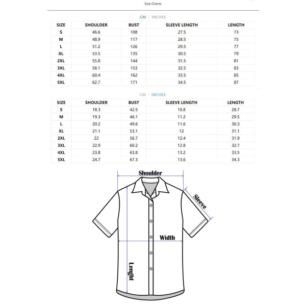 Men's Underwater World Graphic Shirt - Style 80441915X