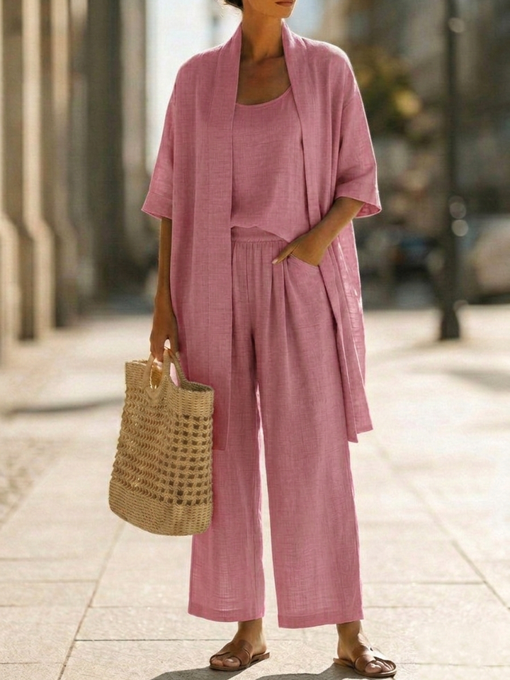 BrisaLina™ Conjunto – Elegancia sin esfuerzo, máxima comodidad