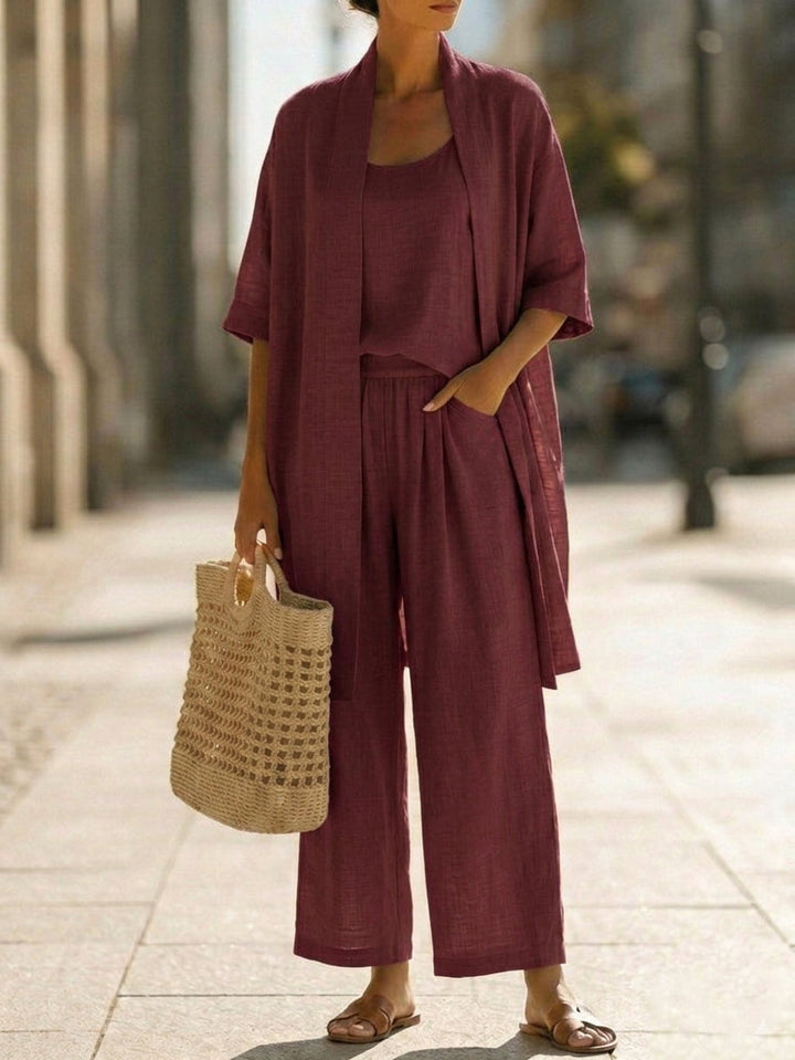 BrisaLina™ Conjunto – Elegancia sin esfuerzo, máxima comodidad