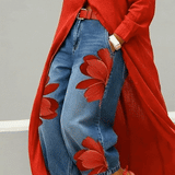 Valeria™ Jeans Efecto Figura