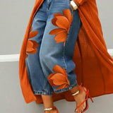 Valeria™ Jeans Efecto Figura