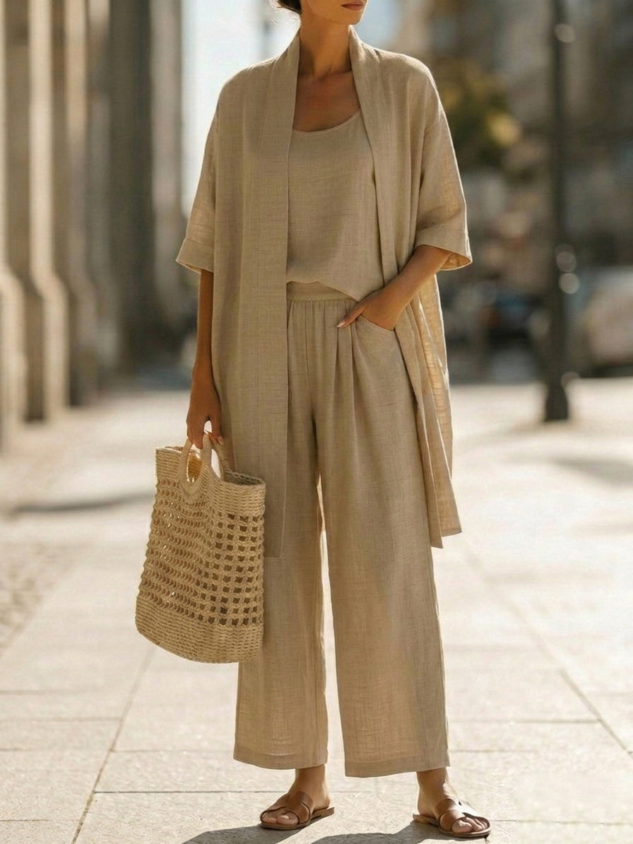 BrisaLina™ Conjunto – Elegancia sin esfuerzo, máxima comodidad