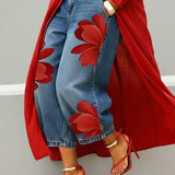 Valeria™ Jeans Efecto Figura
