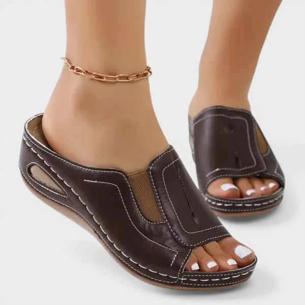 Jessica™ | Sandalias ortopédicas cómodas