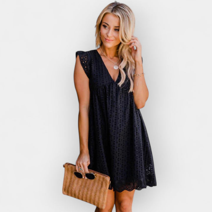 Vestido de Verano 2 en 1 con Shorts Integrados
