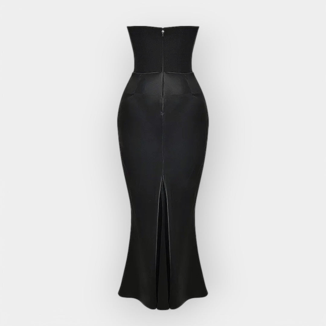 Vestido Maxi Elegante Minimalista y Fluido
