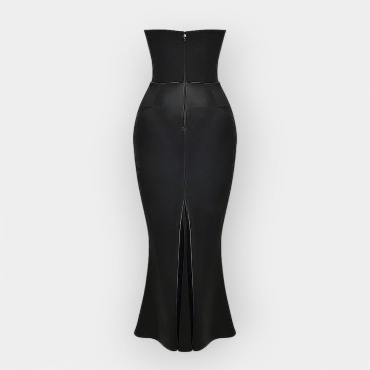 Vestido Maxi Elegante Minimalista y Fluido