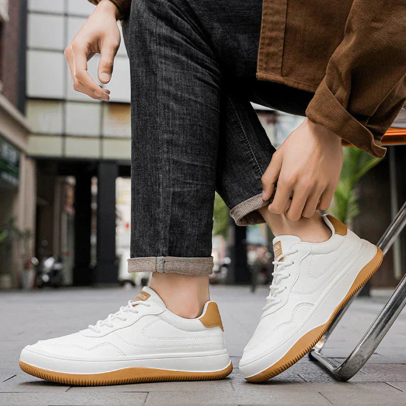 ZAPATILLAS DE VERDADERA PIEL