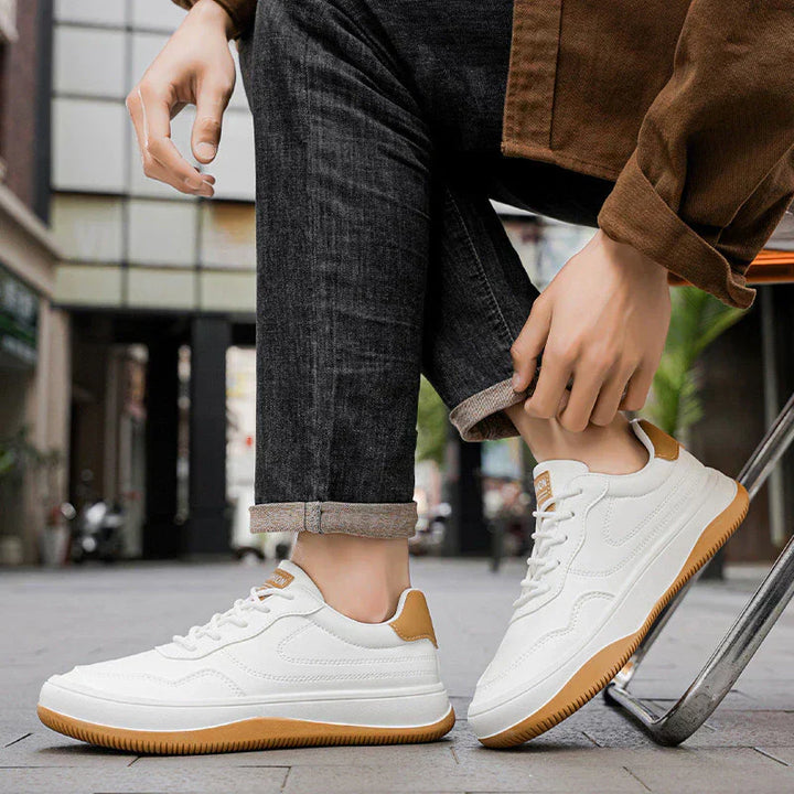 ZAPATILLAS DE VERDADERA PIEL