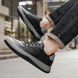 ZAPATILLAS DE VERDADERA PIEL