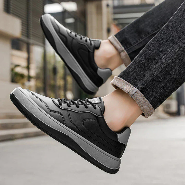 ZAPATILLAS DE VERDADERA PIEL