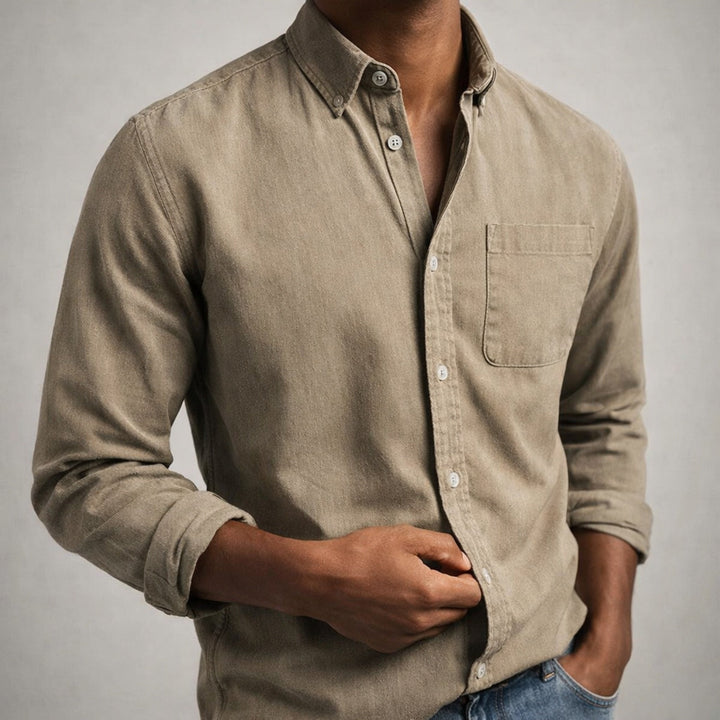 Manuel™ Camisa Casual Premium