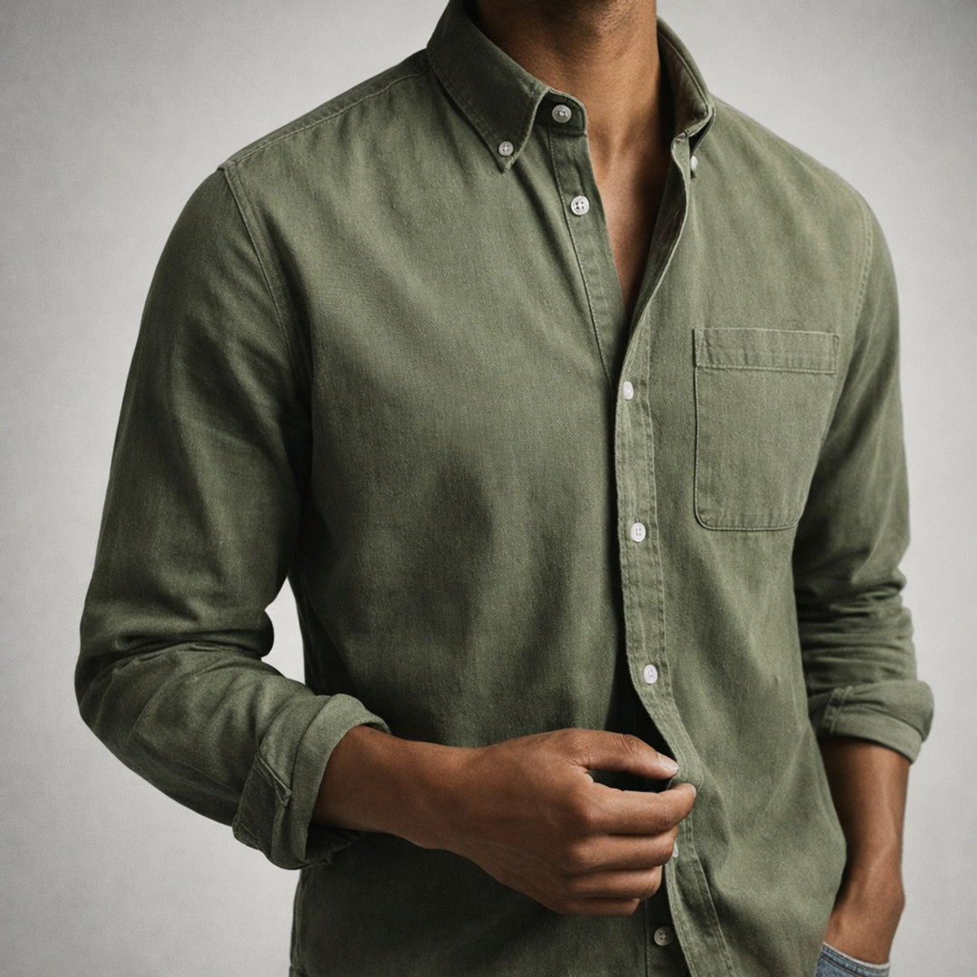 RAVENOR™ Camisa de Ocio Premium
