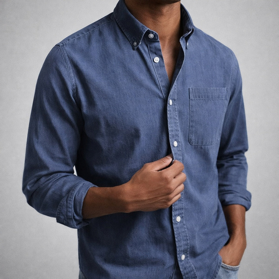 Manuel™ Camisa Casual Premium