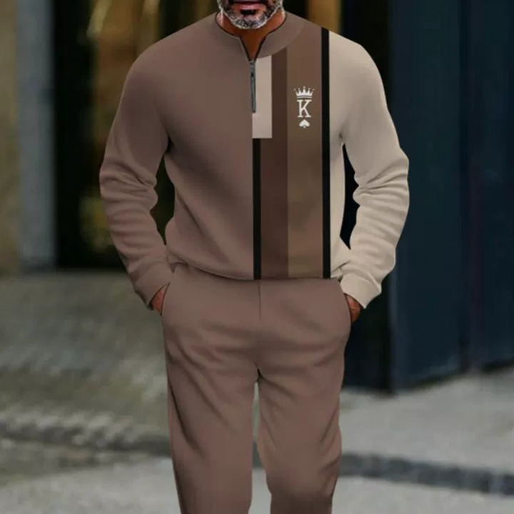 Luis™ Conjunto de Ocio para Hombre de 2 Piezas