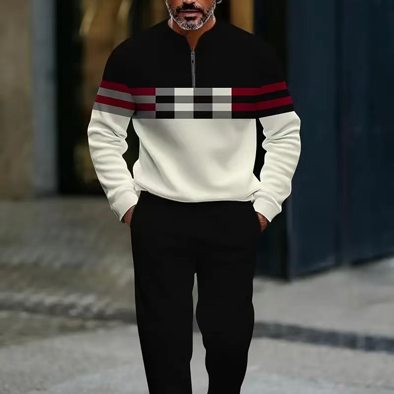 Luis™ Conjunto de Ocio para Hombre de 2 Piezas