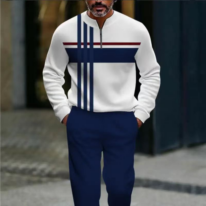 Luis™ Conjunto de Ocio para Hombre de 2 Piezas