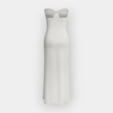 Vestido Maxi Elegante sin Tirantes