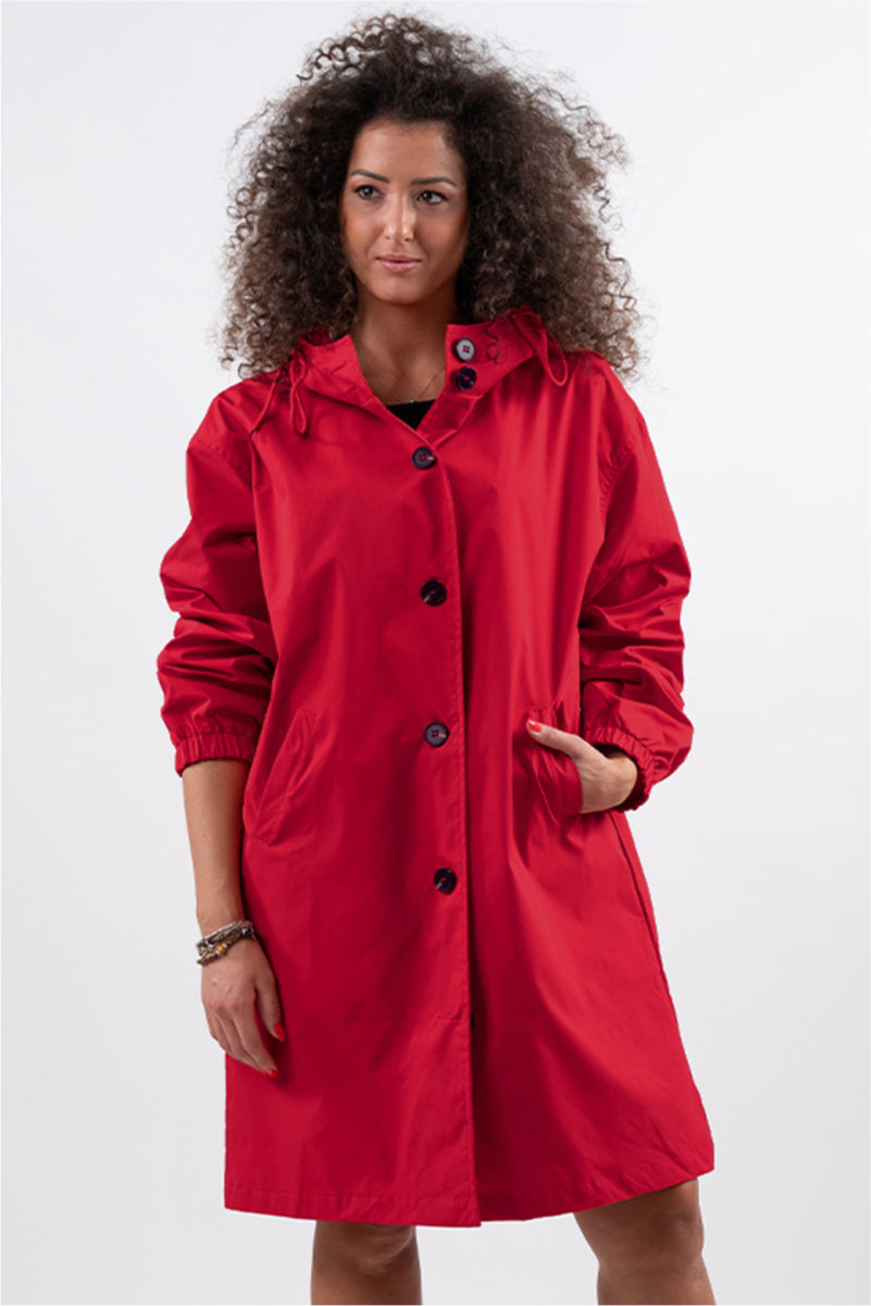 BARBARA™ | Extra-Large Water-Repellent Windbreaker