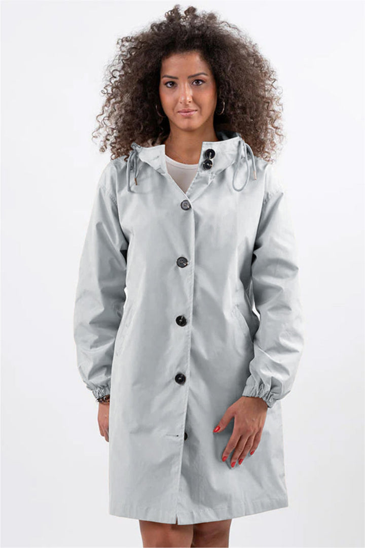 BARBARA™ | Extra-Large Water-Repellent Windbreaker