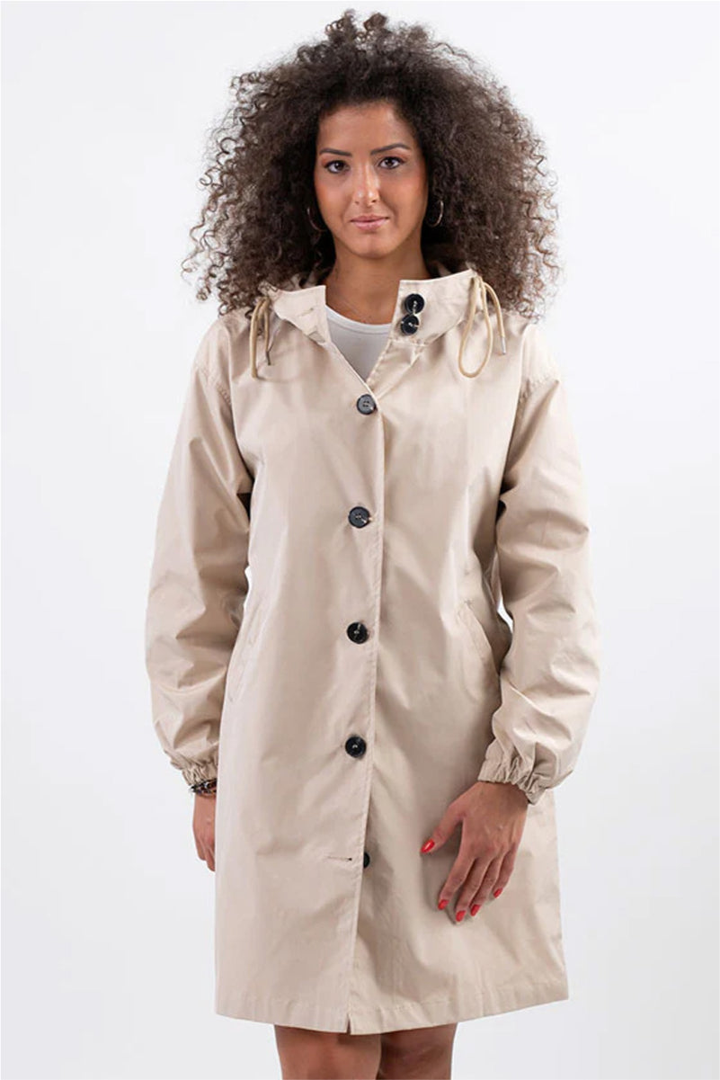 BARBARA™ | Extra-Large Water-Repellent Windbreaker