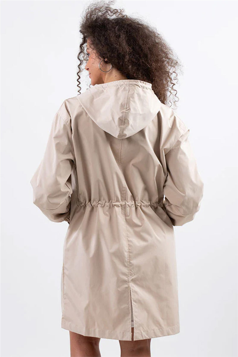 BARBARA™ | Extra-Large Water-Repellent Windbreaker