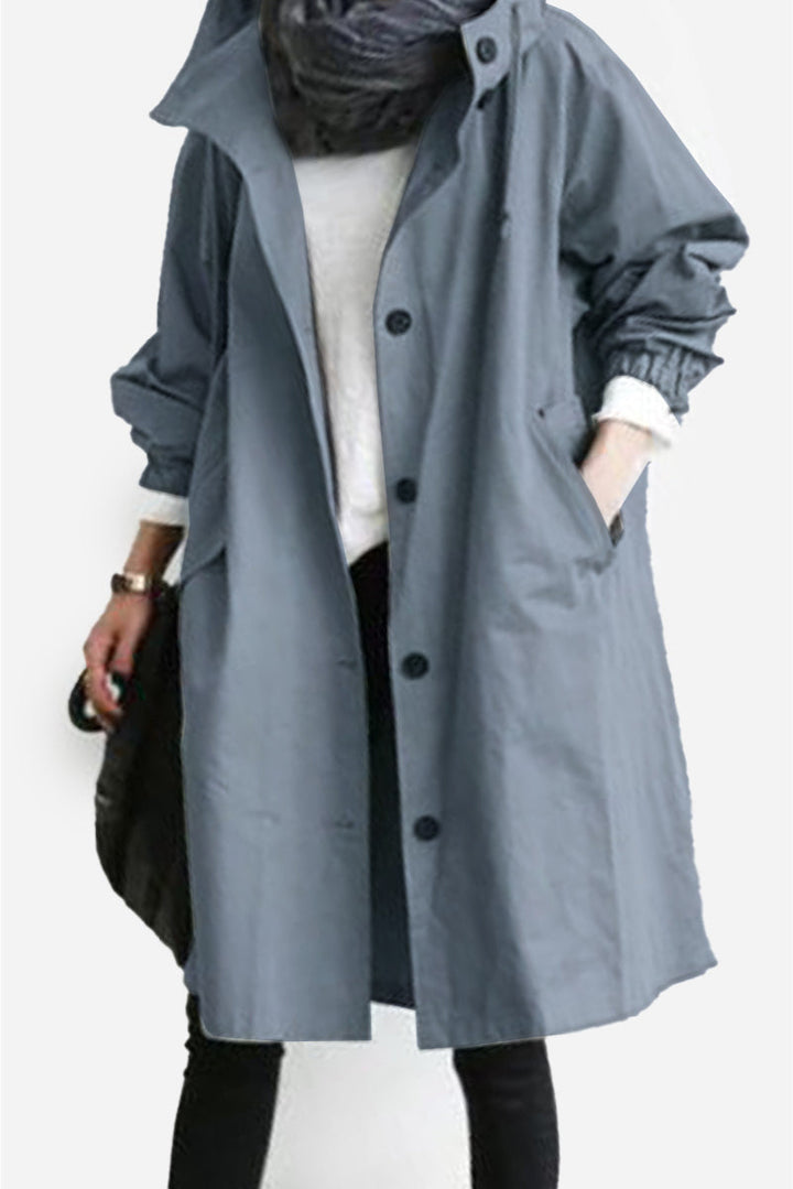 BARBARA™ | Extra-Large Water-Repellent Windbreaker