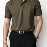 Mario| Camisa Henley Atemporal de Corte Preciso