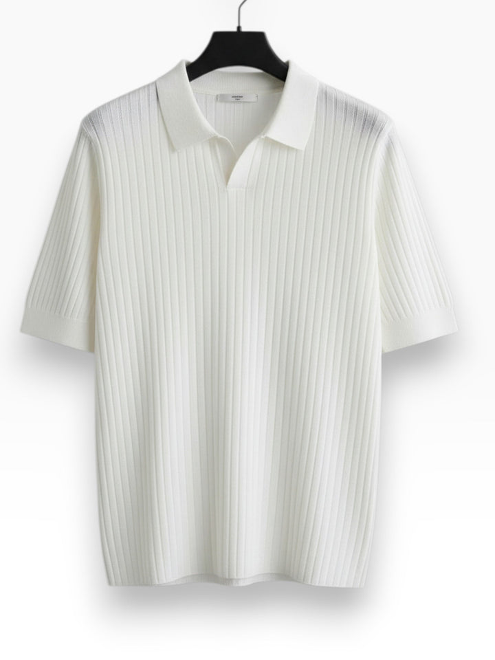 Sergio | Polo Camisa de Corte Elegante