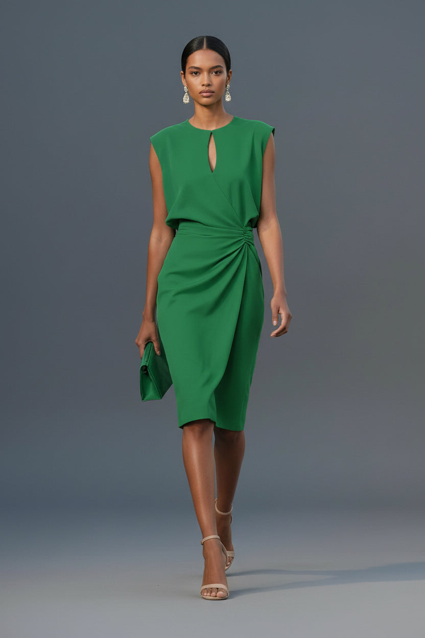 Celeste™ Vestido Midi Elegante