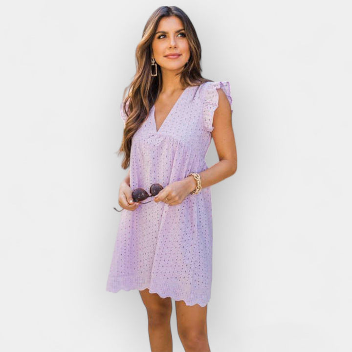 Vestido de Verano 2 en 1 con Shorts Integrados